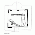 Renovation and Reconstruction of the Castle of Novara / Studio Zermani e Associati Renovation and Reconstruction of the Castle of Novara / Studio Zermani e Associati First Floor Plan