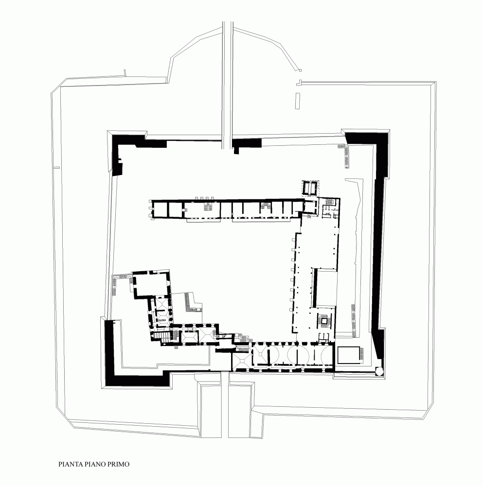 Renovation and Reconstruction of the Castle of Novara / Studio Zermani e Associati