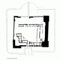 Renovation and Reconstruction of the Castle of Novara / Studio Zermani e Associati Renovation and Reconstruction of the Castle of Novara / Studio Zermani e Associati Second Floor Plan