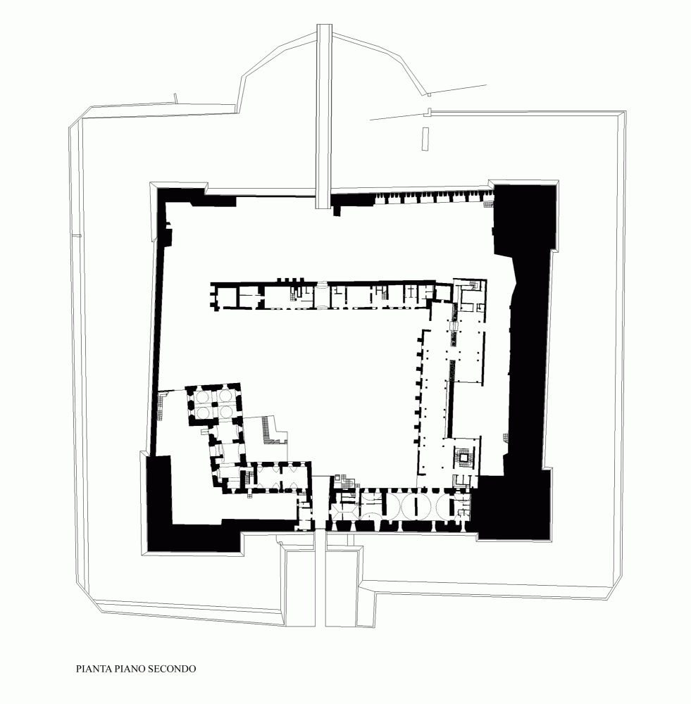 Renovation and Reconstruction of the Castle of Novara / Studio Zermani e Associati