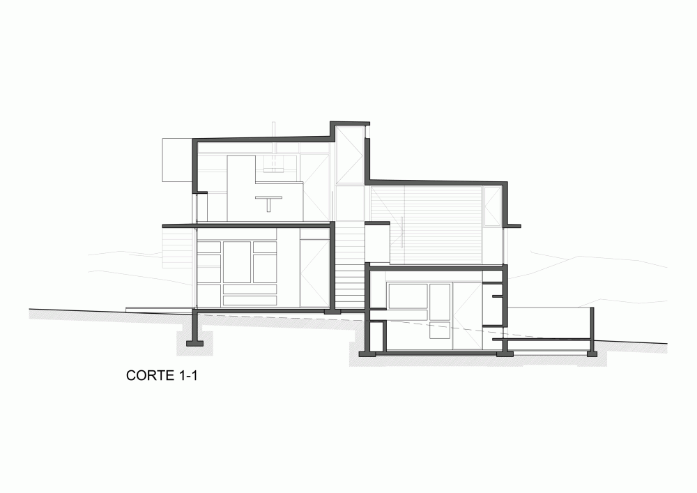 Levels House / BAK Architects