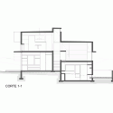 Levels House / BAK Architects Levels House / BAK Architects Section