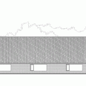 Dai Lai Conference Hall / Vo Trong Nghia Architects Elevation