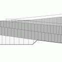 Cultural Center of EU Space Technologies / Dekleva Gregoric Arhitekti + SADAR + VUGA + OFIS architects + Bevk Perovic Arhitekti Cultural Center of EU Space Technologies / Dekleva Gregoric Arhitekti + SADAR + VUGA + OFIS architects + Bevk Perovic Arhitekti East Elevation