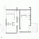 Levels House / BAK Architects Levels House / BAK Architects First Floor Plan