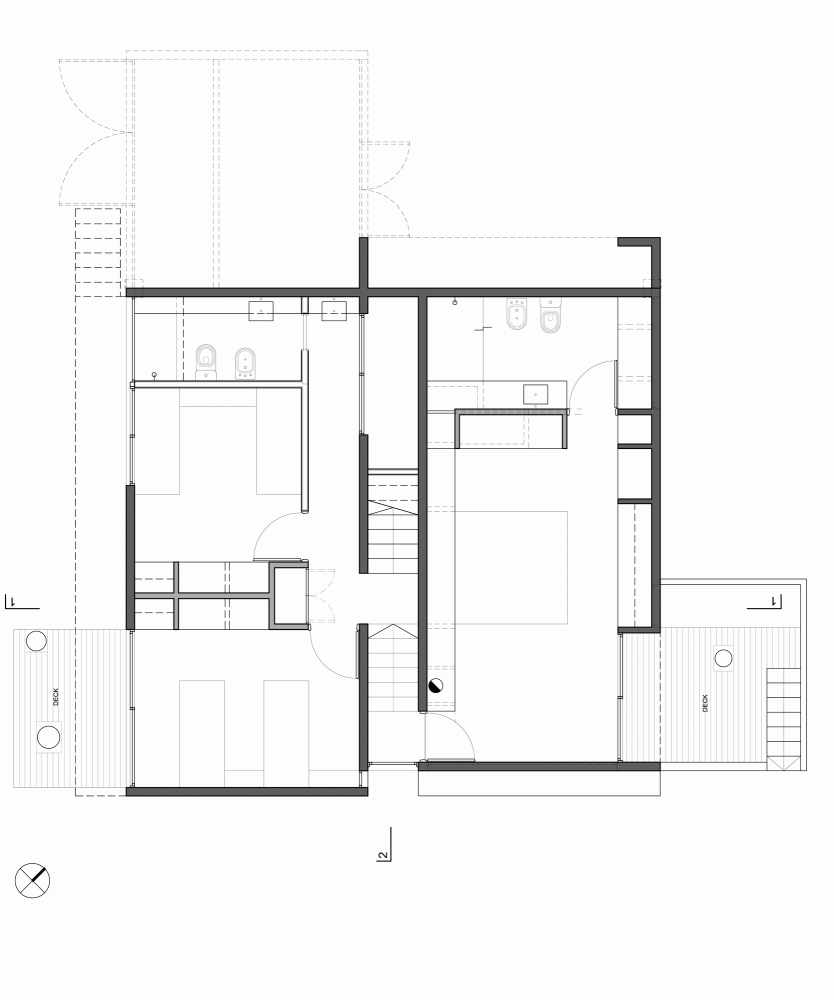 Levels House / BAK Architects