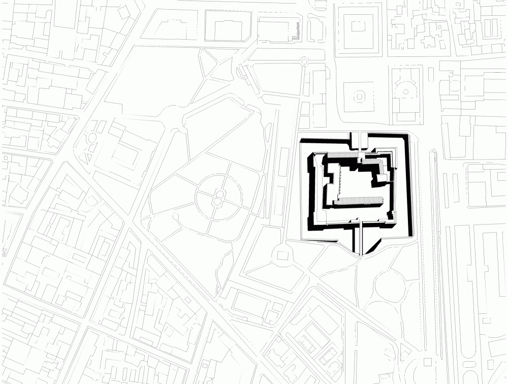 Renovation and Reconstruction of the Castle of Novara / Studio Zermani e Associati