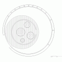 Cultural Center of EU Space Technologies / Dekleva Gregoric Arhitekti + SADAR + VUGA + OFIS architects + Bevk Perovic Arhitekti Cultural Center of EU Space Technologies / Dekleva Gregoric Arhitekti + SADAR + VUGA + OFIS architects + Bevk Perovic Arhitekti Plan
