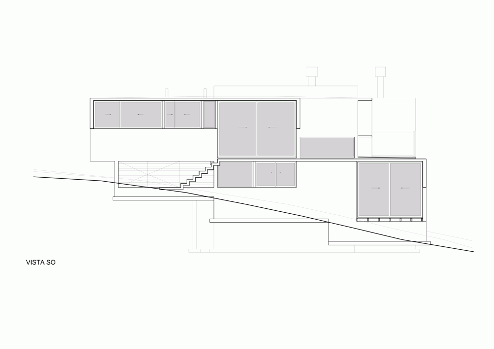 Levels House / BAK Architects