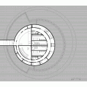 Cultural Center of EU Space Technologies / Dekleva Gregoric Arhitekti + SADAR + VUGA + OFIS architects + Bevk Perovic Arhitekti Cultural Center of EU Space Technologies / Dekleva Gregoric Arhitekti + SADAR + VUGA + OFIS architects + Bevk Perovic Arhitekti Plan