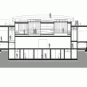 Cultural Center of EU Space Technologies / Dekleva Gregoric Arhitekti + SADAR + VUGA + OFIS architects + Bevk Perovic Arhitekti Cultural Center of EU Space Technologies / Dekleva Gregoric Arhitekti + SADAR + VUGA + OFIS architects + Bevk Perovic Arhitekti Section