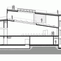 Cultural Center of EU Space Technologies / Dekleva Gregoric Arhitekti + SADAR + VUGA + OFIS architects + Bevk Perovic Arhitekti Cultural Center of EU Space Technologies / Dekleva Gregoric Arhitekti + SADAR + VUGA + OFIS architects + Bevk Perovic Arhitekti Section