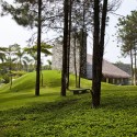 Dai Lai Conference Hall / Vo Trong Nghia Architects © Hiroyuki Oki