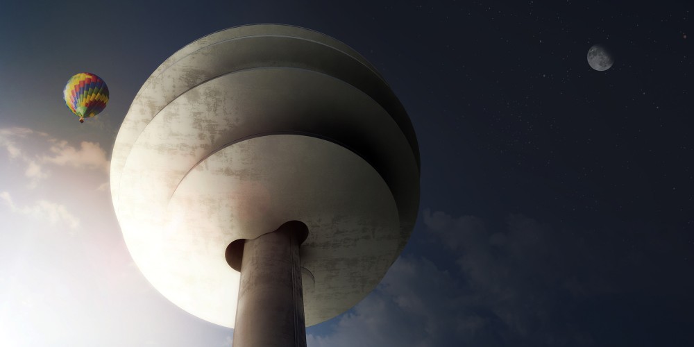 Phoenix Observation Tower / BIG