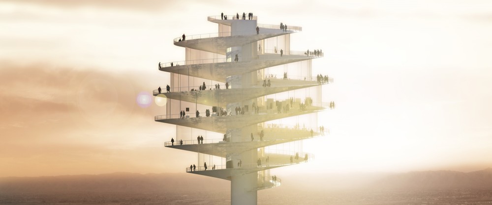 Phoenix Observation Tower / BIG