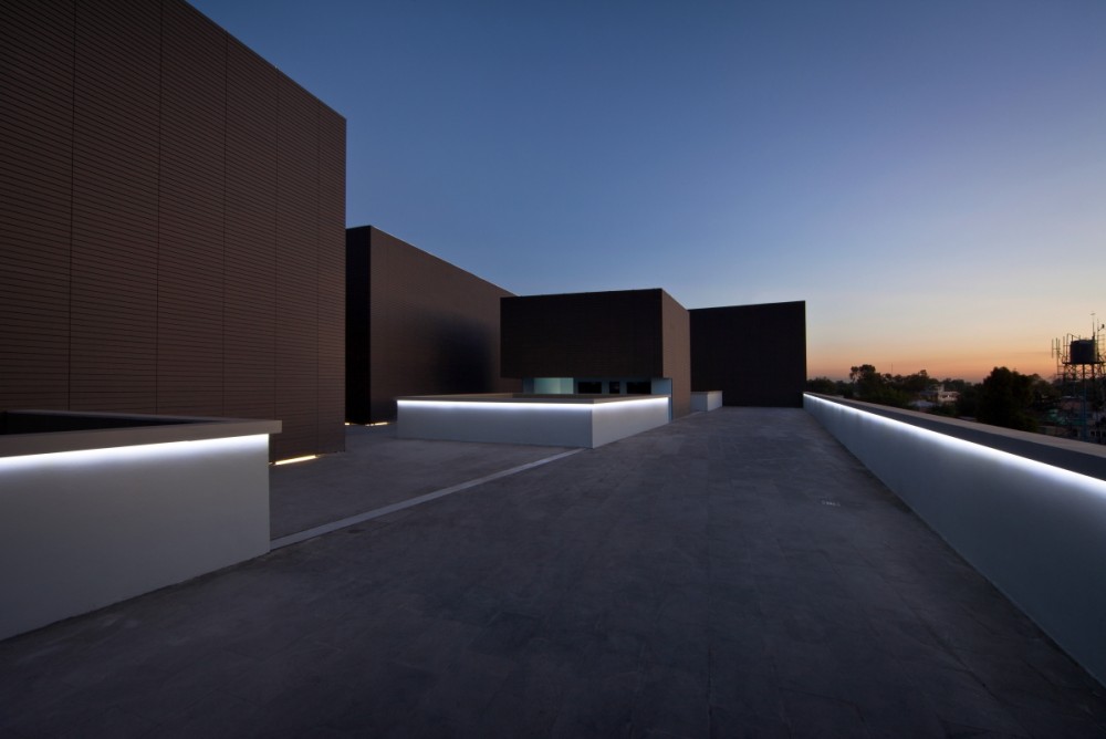 TV Azteca Film & TV Sets Campus / at103