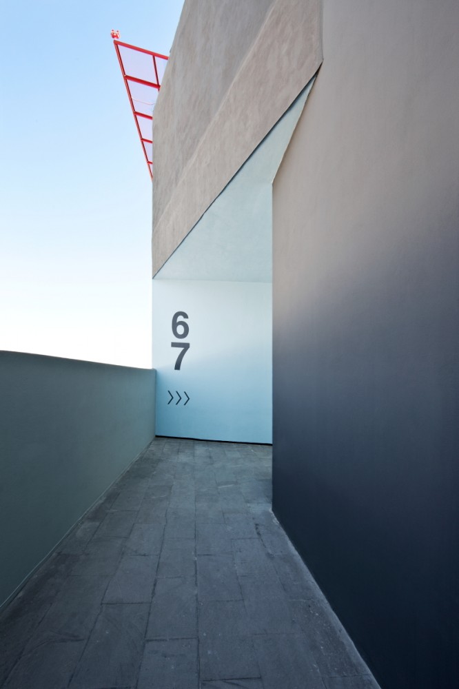 TV Azteca Film & TV Sets Campus / at103