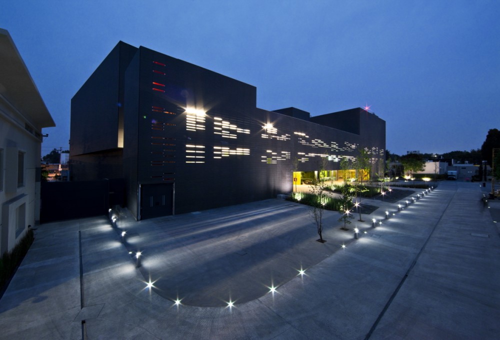 TV Azteca Film & TV Sets Campus / at103