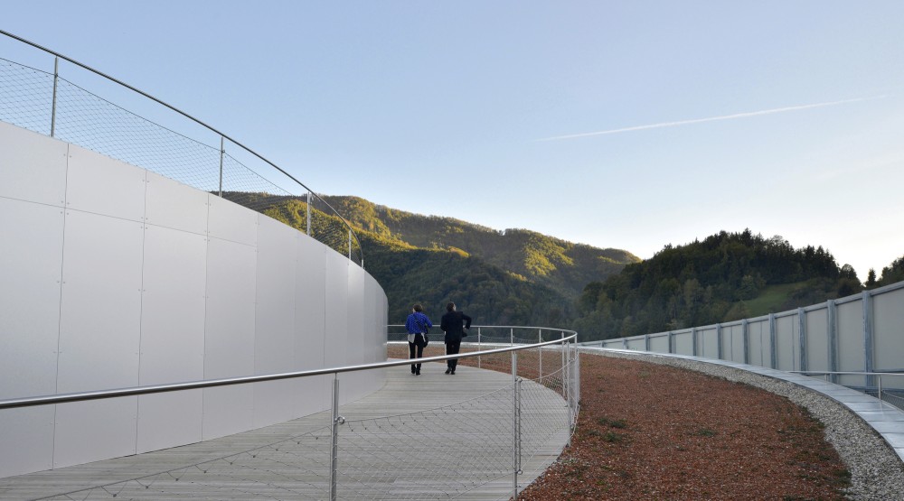 Cultural Center of EU Space Technologies / Dekleva Gregoric Arhitekti + SADAR + VUGA + OFIS architects + Bevk Perovic Arhitekti
