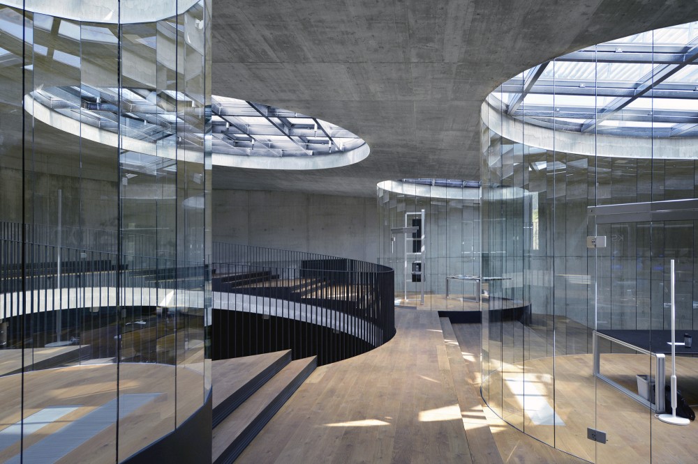 Cultural Center of EU Space Technologies / Dekleva Gregoric Arhitekti + SADAR + VUGA + OFIS architects + Bevk Perovic Arhitekti