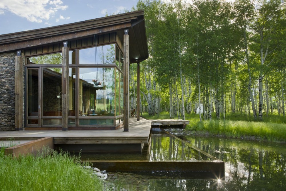 EHA Family Trust Residence / Ward+Blake Architects