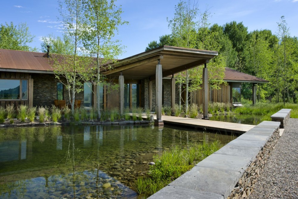 EHA Family Trust Residence / Ward+Blake Architects