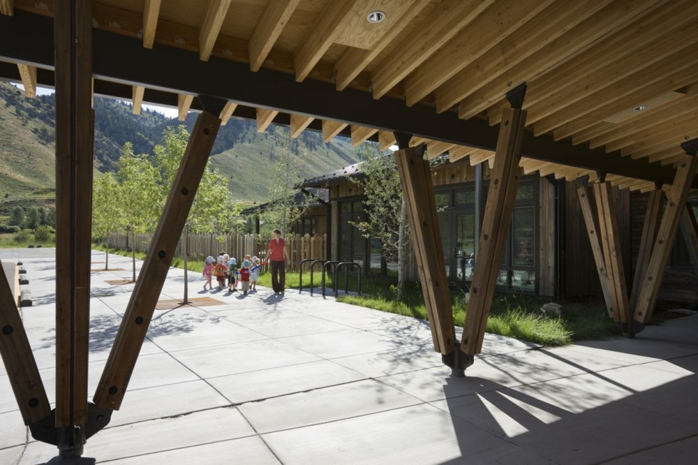 Teton County Children’s Learning Center / Ward+Blake Architects + D.W. Arthur Associates Architecture