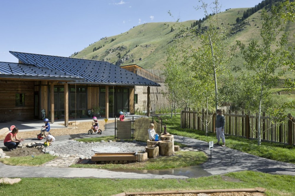 Teton County Children’s Learning Center / Ward+Blake Architects + D.W. Arthur Associates Architecture