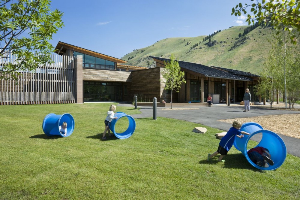 Teton County Children’s Learning Center / Ward+Blake Architects + D.W. Arthur Associates Architecture