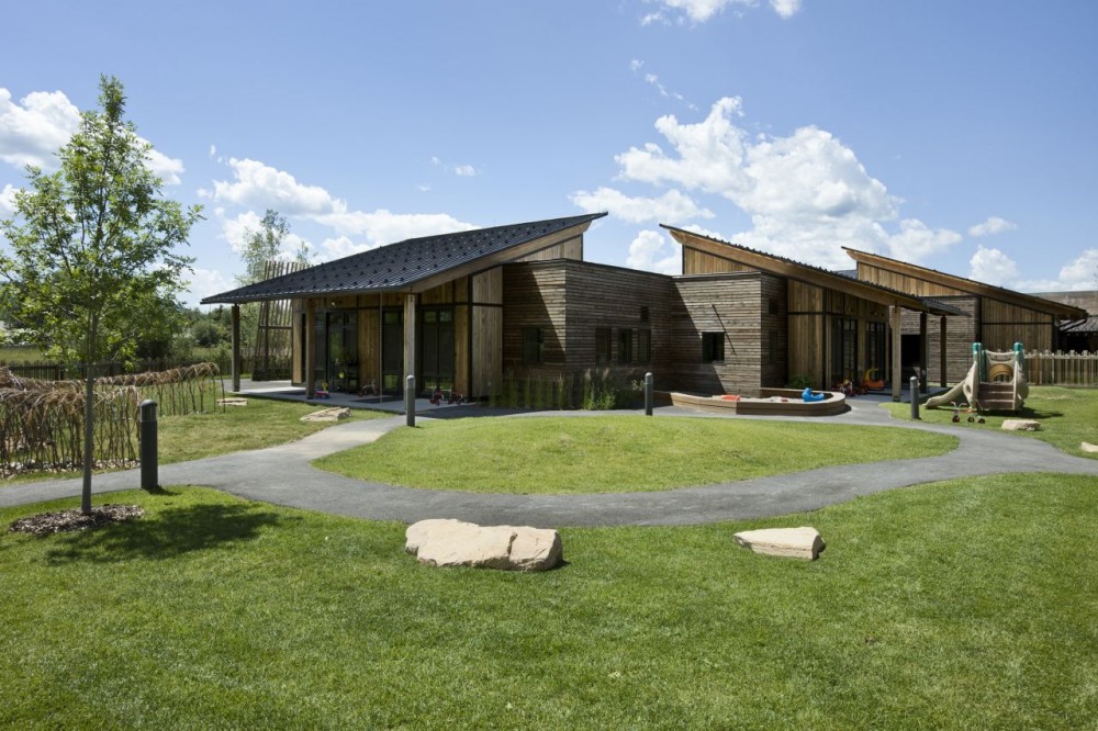 Teton County Children’s Learning Center / Ward+Blake Architects + D.W. Arthur Associates Architecture