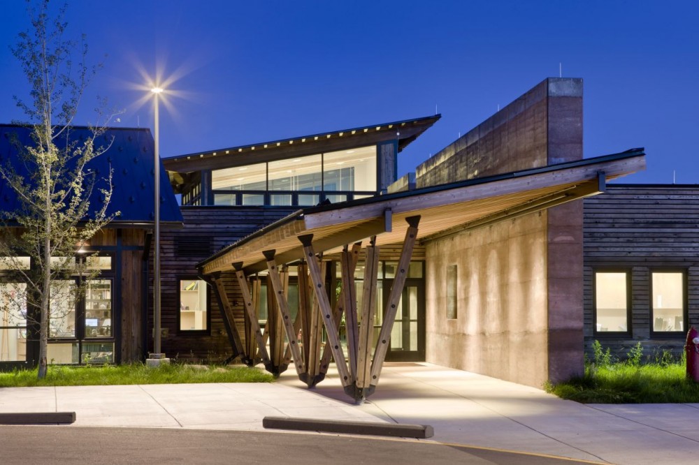 Teton County Children’s Learning Center / Ward+Blake Architects + D.W. Arthur Associates Architecture