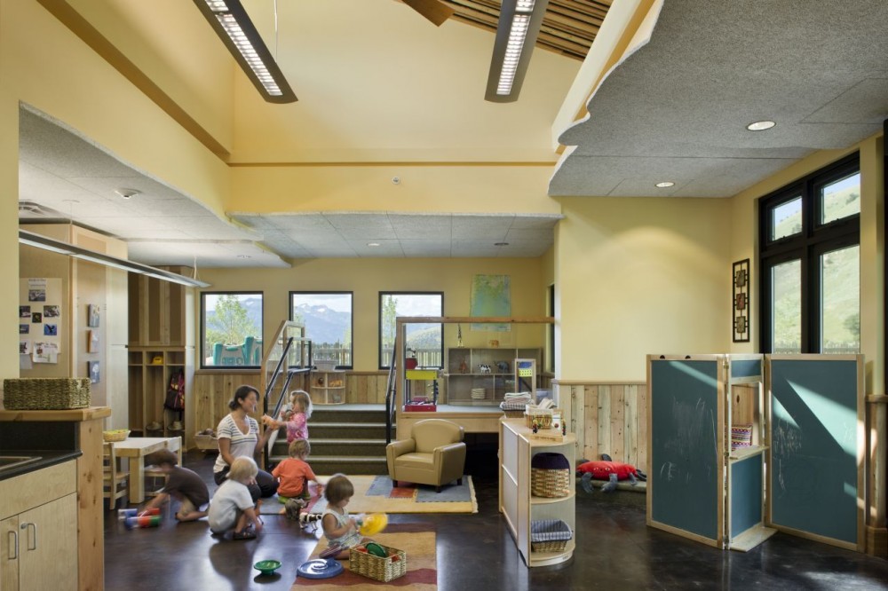 Teton County Children’s Learning Center / Ward+Blake Architects + D.W. Arthur Associates Architecture