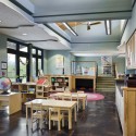 Teton County Children's Learning Center / Ward+Blake Architects + withD.W. Arthur Associates Architecture, Inc. © Roger Wade Studios