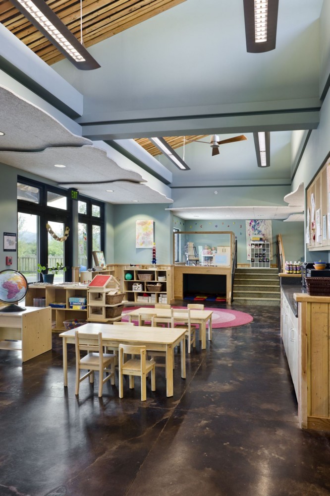 Teton County Children’s Learning Center / Ward+Blake Architects + D.W. Arthur Associates Architecture