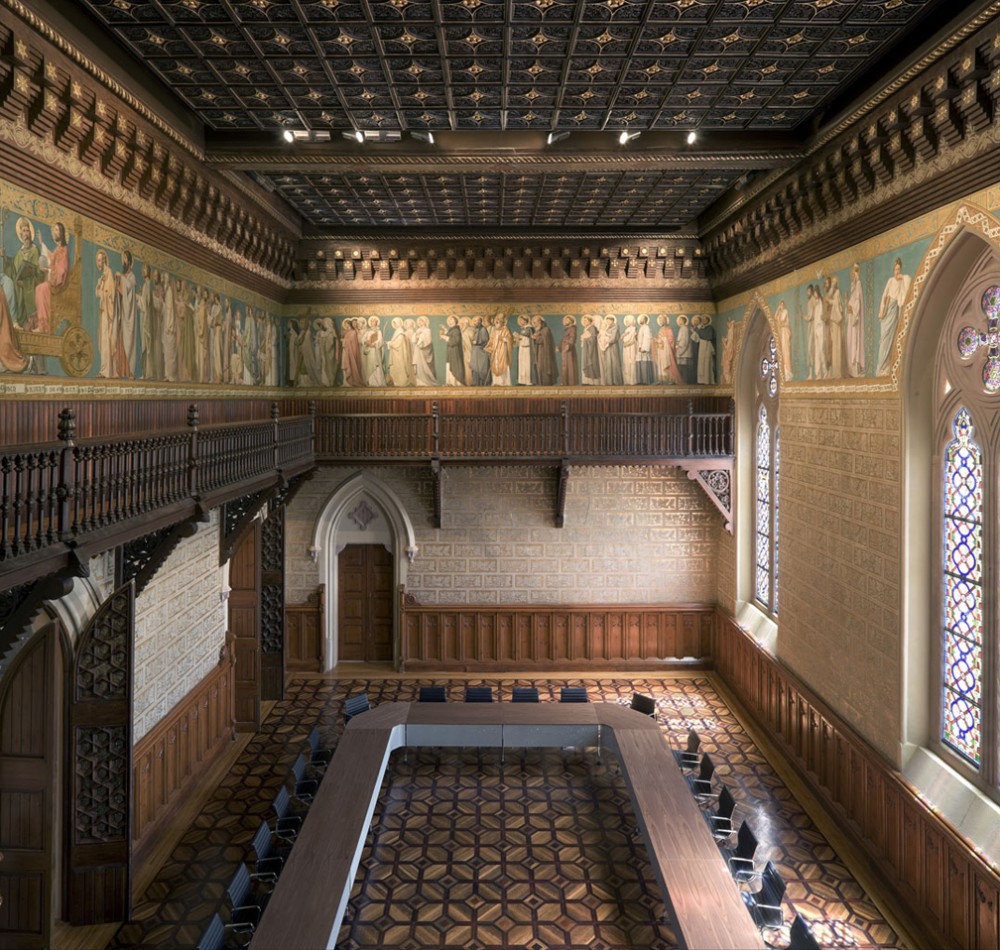 Renewal of the Old Main Seminar of Comillas University / Fernandez-Abascal y Muruzabal + Ortiz y Barrientos +  Ulargui y Pesquera