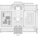 Rehabilitación del Seminario Mayor de Comillas / Ortiz, Barrientos, Fernandez, Abascal, Muruzábal, Pesquera, Ulargui Rehabilitación del Seminario Mayor de Comillas / Ortiz, Barrientos, Fernandez, Abascal, Muruzábal, Pesquera, Ulargui Ground Floor Plan