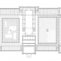 Rehabilitación del Seminario Mayor de Comillas / Ortiz, Barrientos, Fernandez, Abascal, Muruzábal, Pesquera, Ulargui Rehabilitación del Seminario Mayor de Comillas / Ortiz, Barrientos, Fernandez, Abascal, Muruzábal, Pesquera, Ulargui Second Floor Plan