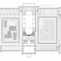 Rehabilitación del Seminario Mayor de Comillas / Ortiz, Barrientos, Fernandez, Abascal, Muruzábal, Pesquera, Ulargui Rehabilitación del Seminario Mayor de Comillas / Ortiz, Barrientos, Fernandez, Abascal, Muruzábal, Pesquera, Ulargui First Floor Plan