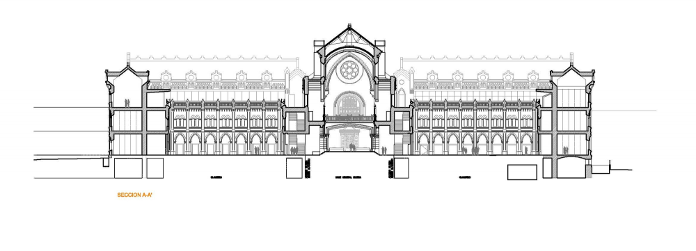Renewal of the Old Main Seminar of Comillas University / Fernandez-Abascal y Muruzabal + Ortiz y Barrientos +  Ulargui y Pesquera