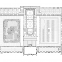 Rehabilitación del Seminario Mayor de Comillas / Ortiz, Barrientos, Fernandez, Abascal, Muruzábal, Pesquera, Ulargui Rehabilitación del Seminario Mayor de Comillas / Ortiz, Barrientos, Fernandez, Abascal, Muruzábal, Pesquera, Ulargui Third Floor Plan