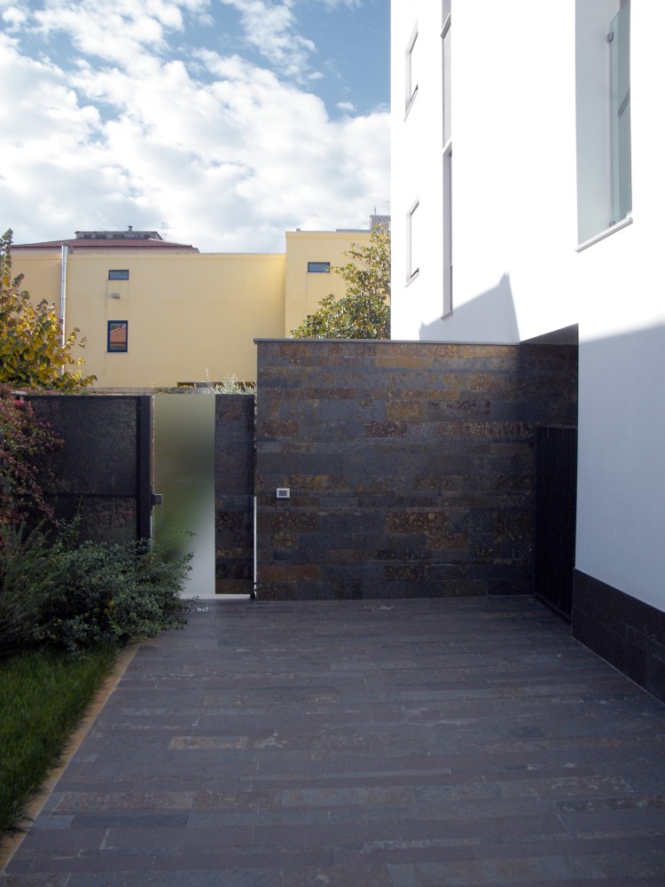Residential Building “Brancacci” / Alessandro Luigini