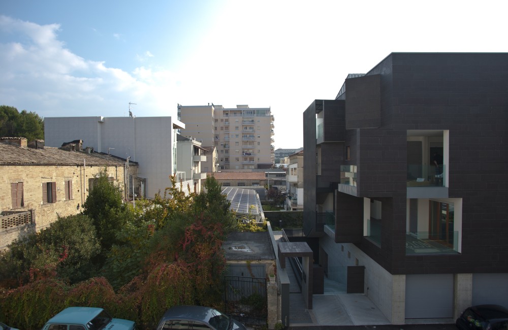 Residential Building “Brancacci” / Alessandro Luigini