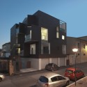 Residential building “Brancacci” / Alessandro Luigini © Sergio Camplone
