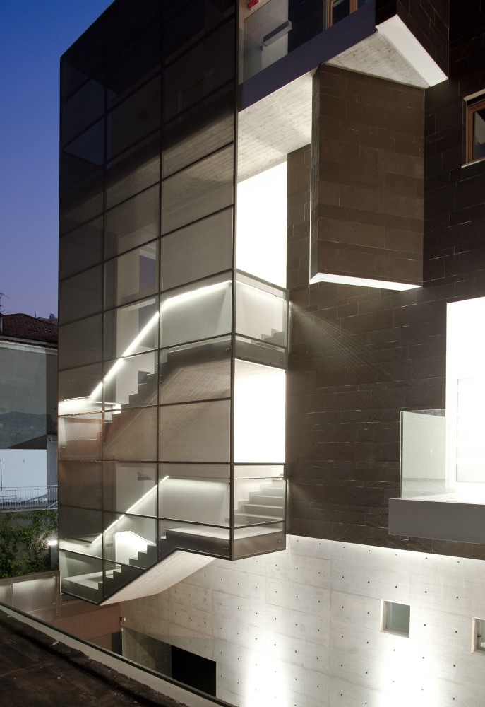 Residential Building “Brancacci” / Alessandro Luigini