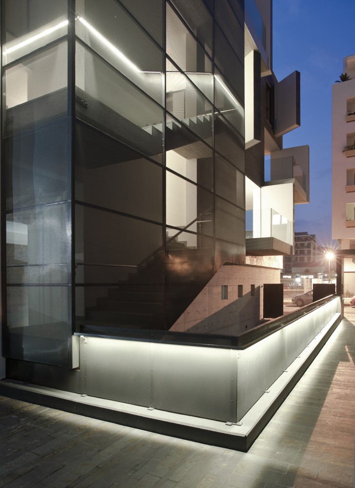 Residential Building “Brancacci” / Alessandro Luigini