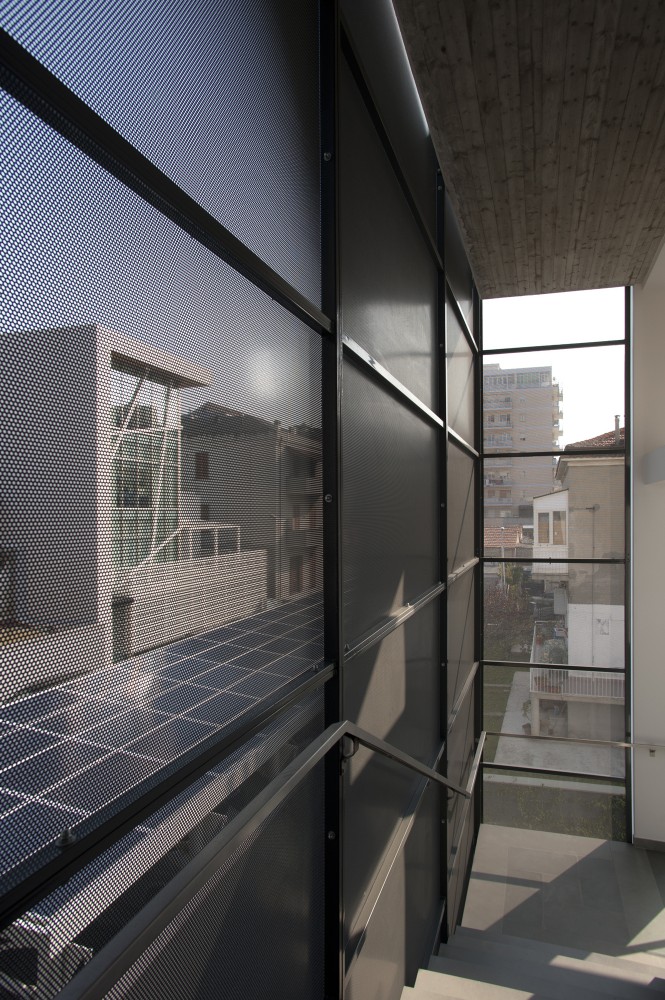 Residential Building “Brancacci” / Alessandro Luigini