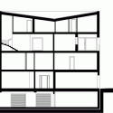 Residential building “Brancacci” / Alessandro Luigini Section