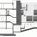 Residential building “Brancacci” / Alessandro Luigini Section