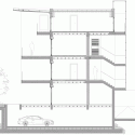 Residential building “Brancacci” / Alessandro Luigini Section