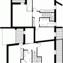 Residential building “Brancacci” / Alessandro Luigini Plan
